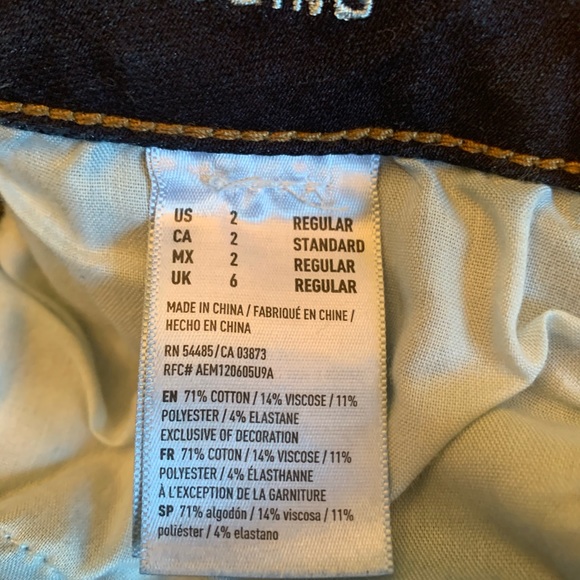 🎁American Eagle 360 degree super stretch jegging - Picture 5 of 7